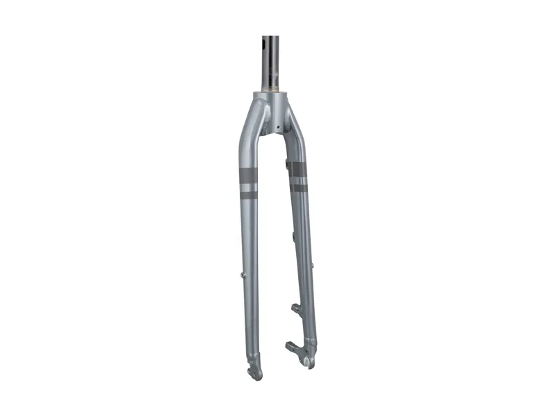 Balfes Bikes Trek Verve Disc Threadless Aluminum 700c Rigid Fork in Galactic Grey | Free postage over £30, £10 off first order, price match & 0% finance.