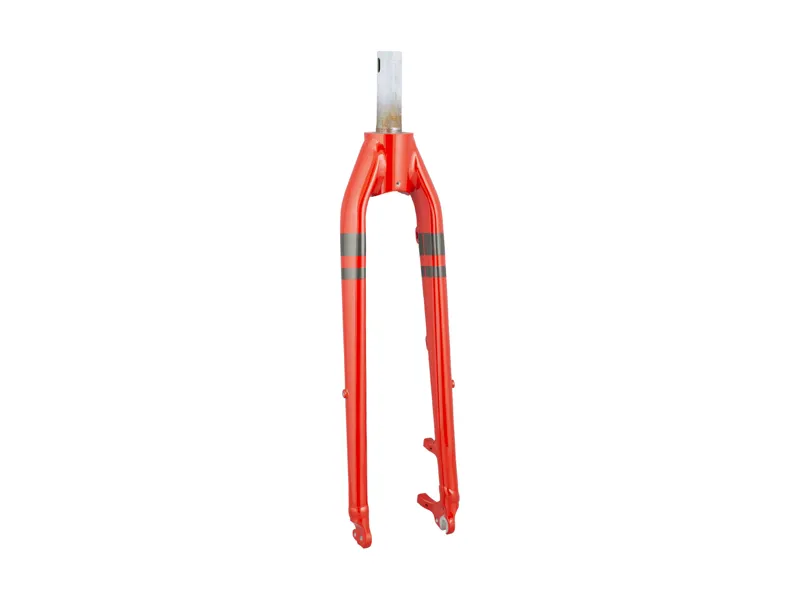 Balfes Bikes Trek Verve Disc Threadless Aluminum 700c Rigid Fork in Lava | Free postage over £30, £10 off first order, price match & 0% finance.