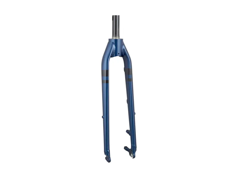 Balfes Bikes Trek Verve Disc Threadless Aluminum 700c Rigid Fork in Mulsanne Blue/Black | Free postage over £30, £10 off first order, price match & 0% finance.