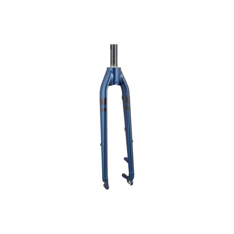 Balfes Bikes Trek Verve Disc Threadless Aluminum 700c Rigid Fork in Mulsanne Blue/Black | Free postage over £30, £10 off first order, price match & 0% finance.