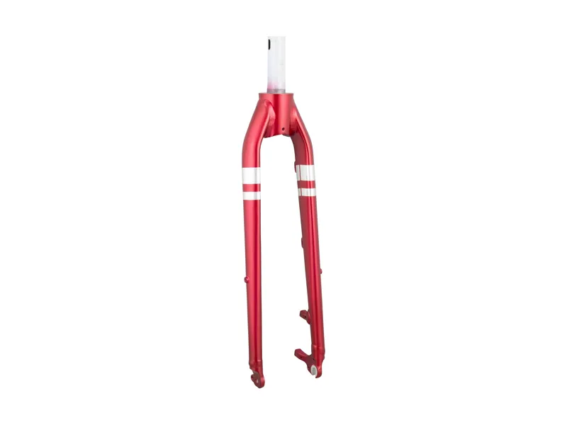 Balfes Bikes Trek Verve Disc Threadless Aluminum 700c Rigid Fork in Rage Red | Free postage over £30, £10 off first order, price match & 0% finance.