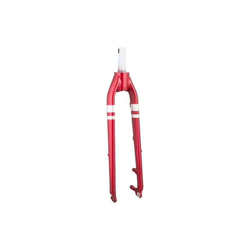 Balfes Bikes Trek Verve Disc Threadless Aluminum 700c Rigid Fork in Rage Red | Free postage over £30, £10 off first order, price match & 0% finance.