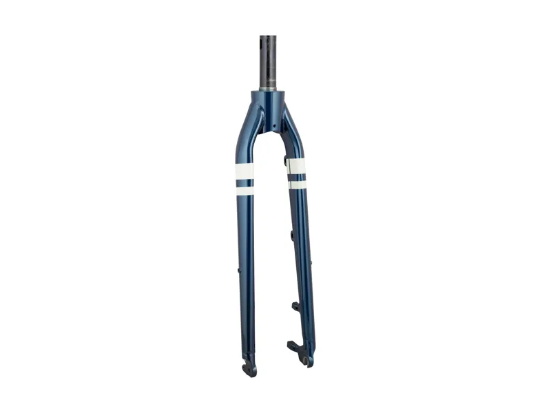 Balfes Bikes Trek Verve Disc Threadless Steel 700c Rigid Fork in Dark Aquatic | Free postage over £30, £10 off first order, price match & 0% finance.