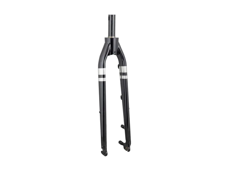 Balfes Bikes Trek Verve Disc Threadless Steel 700c Rigid Fork in Trek Black | Free postage over £30, £10 off first order, price match & 0% finance.