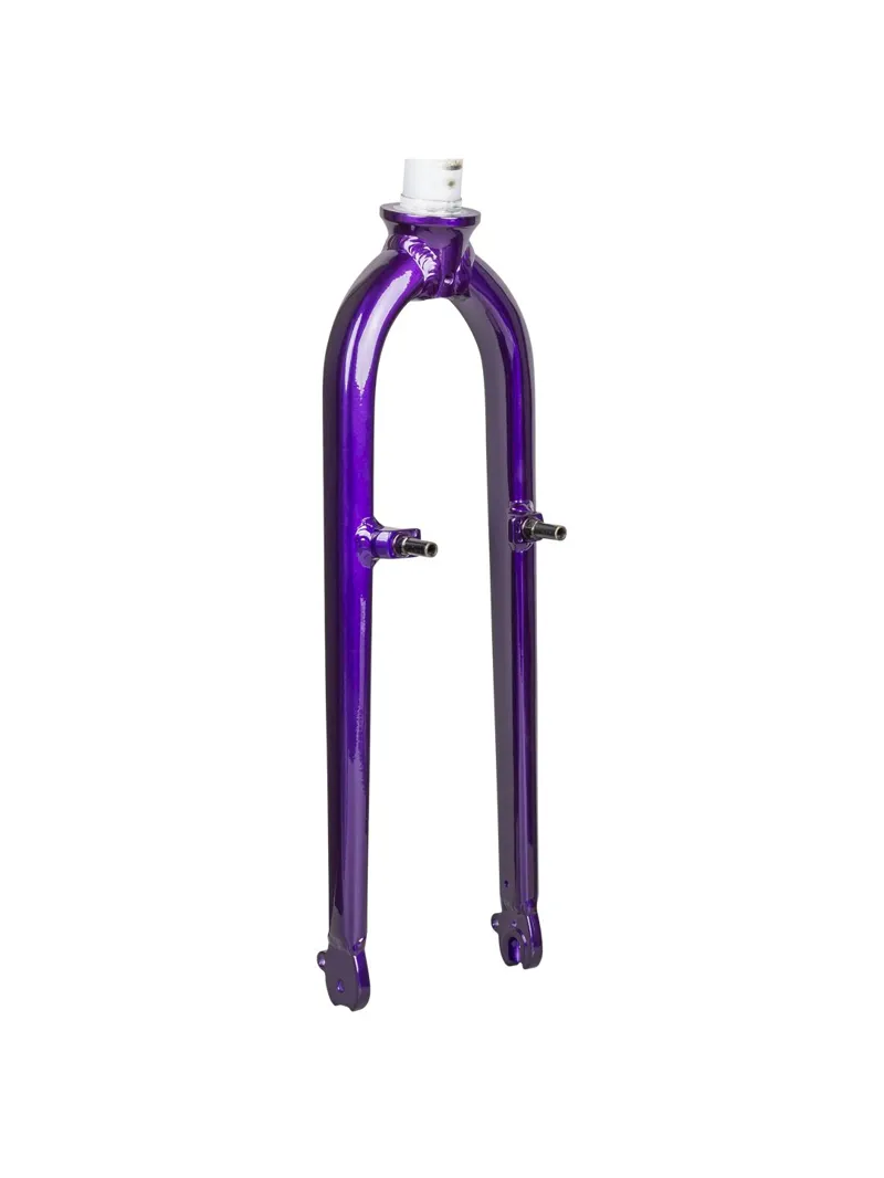 Balfes Bikes Trek Wahoo 24in Kids' Rigid Fork in Purple Lotus | Free postage over £30, £10 off first order, price match & 0% finance.