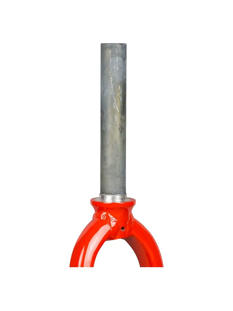Trek Wahoo 24in Kids' Rigid Fork in Roarange-1