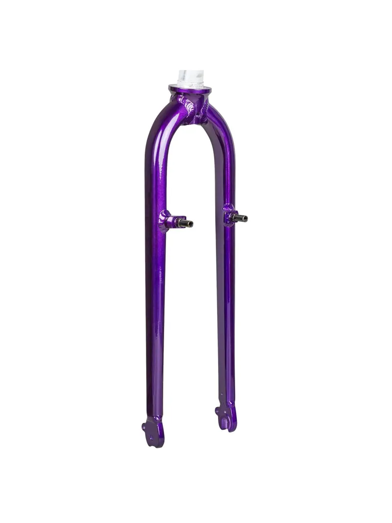 Balfes Bikes Trek Wahoo 26in Kids' Rigid Fork in Purple Lotus | Free postage over £30, £10 off first order, price match & 0% finance.
