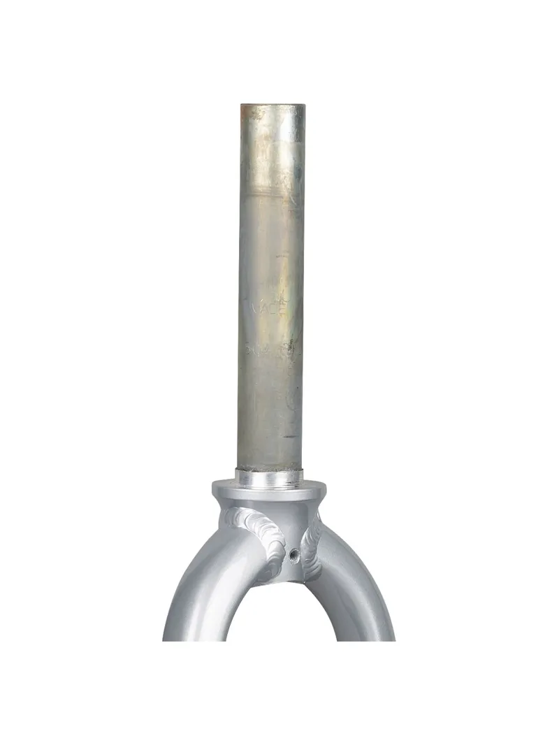 Trek Wahoo 26in Kids' Rigid Fork in Quicksilver-1