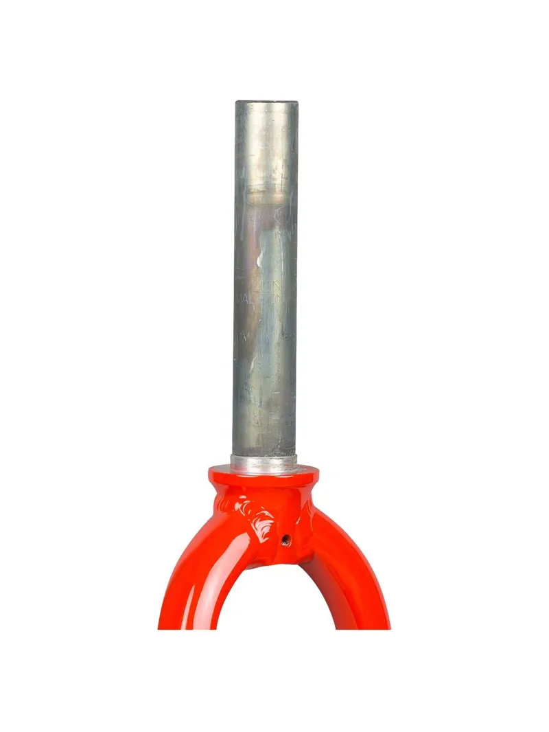 Trek Wahoo 26in Kids' Rigid Fork in Roarange-1