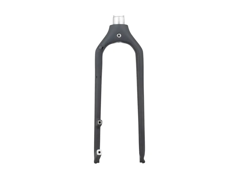 Trek Wahoo Trail 20in Rigid  Kids' Fork in Carbon Smoke-1