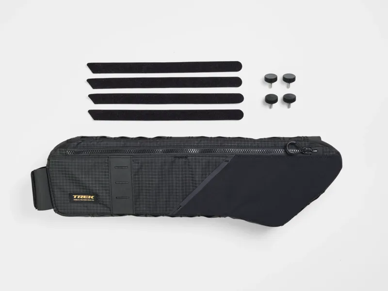 Trek Adventure Frame Bag in Black-4