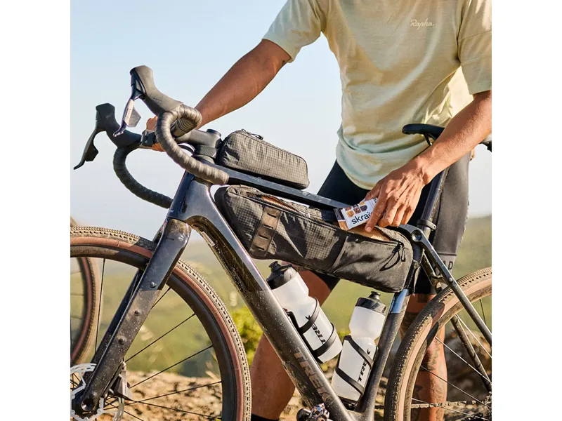 Trek Adventure Frame Bag in Black-6