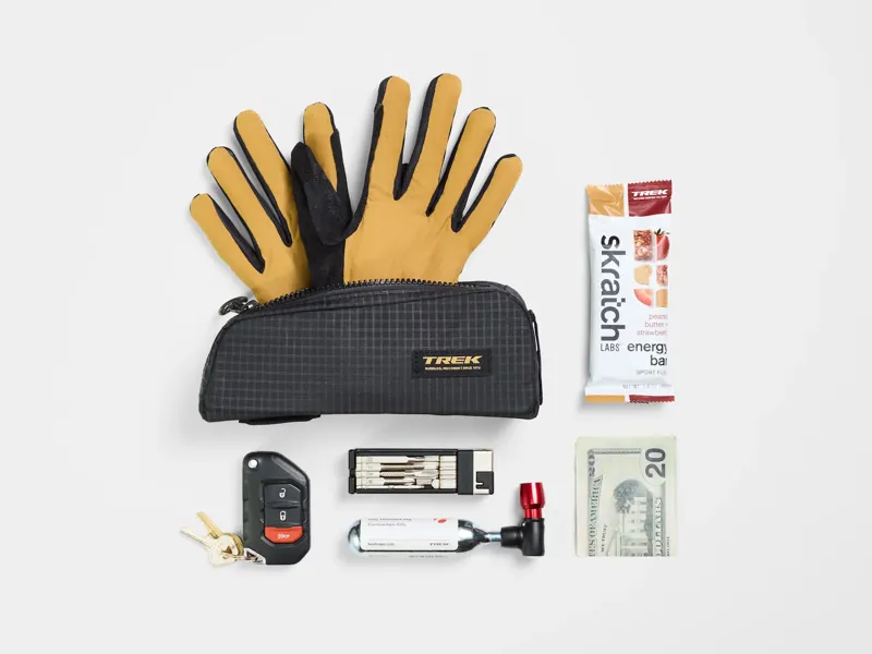 Trek Adventure Top Tube Bag in Black-3