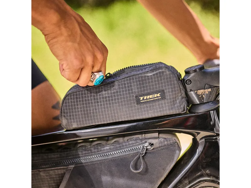 Trek Adventure Top Tube Bag in Black-4