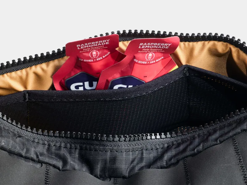 Trek Adventure Triangle Bag in Black-1