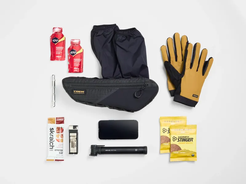 Trek Adventure Triangle Bag in Black-2