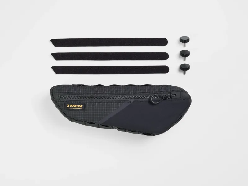 Trek Adventure Triangle Bag in Black-4