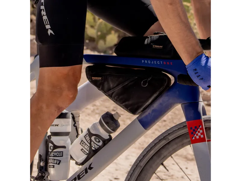 Trek Adventure Triangle Bag in Black-5