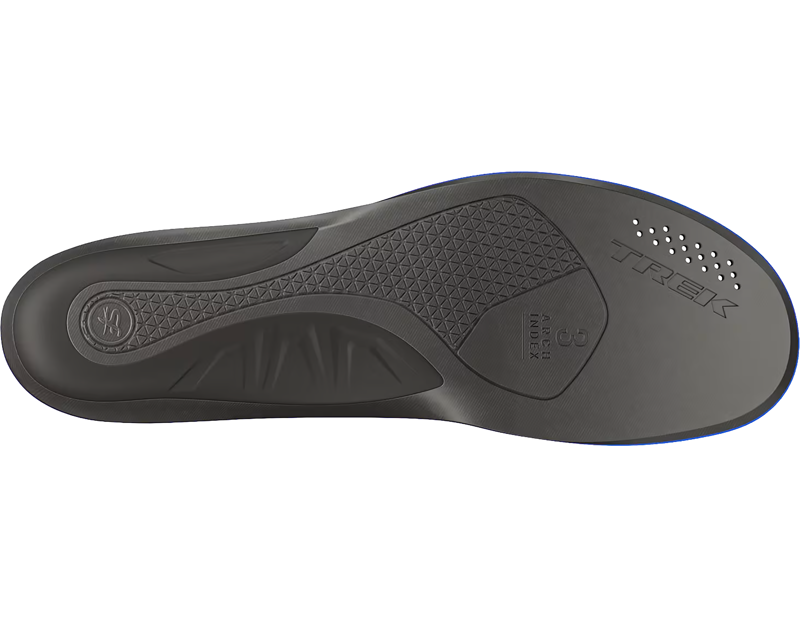 Trek BioDynamic High Arch Cycling Insoles in Blue-1