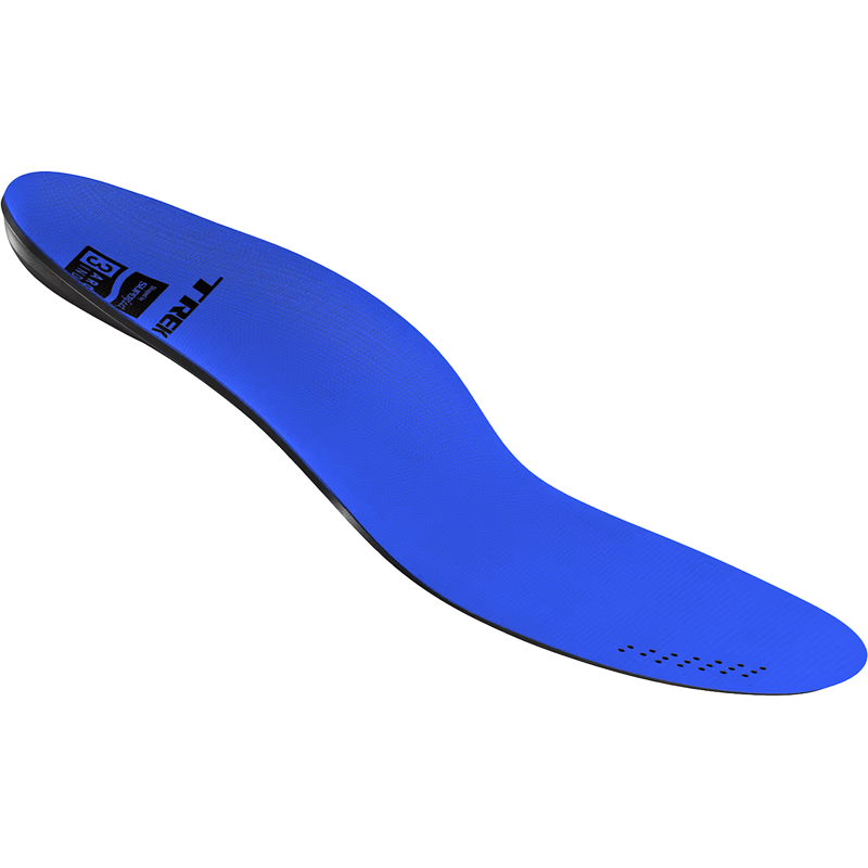 Balfes Bikes Trek BioDynamic High Arch Cycling Insoles in Blue | Free postage over £30, £10 off first order, price match & 0% finance.