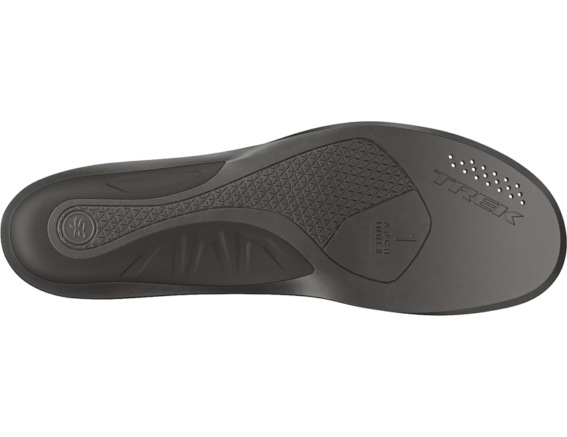 Trek BioDynamic Low Arch Cycling Insoles in Red-1