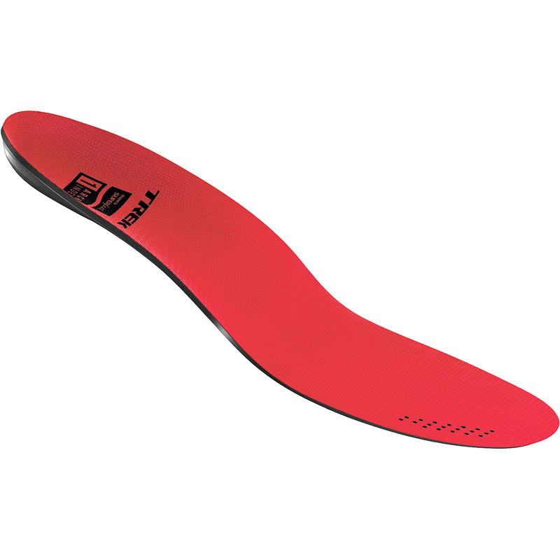 Balfes Bikes Trek BioDynamic Low Arch Cycling Insoles in Red | Free postage over £30, £10 off first order, price match & 0% finance.