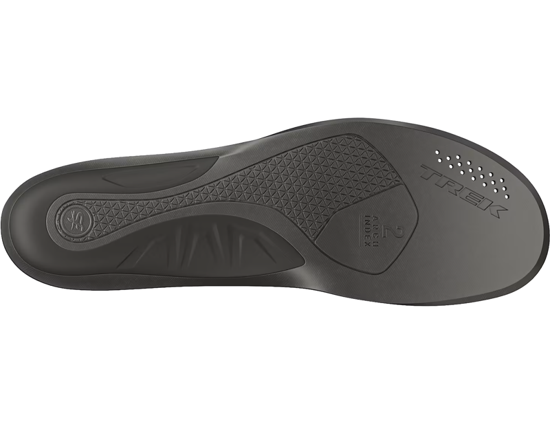 Trek BioDynamic Mid Arch Cycling Insoles in Yellow-1