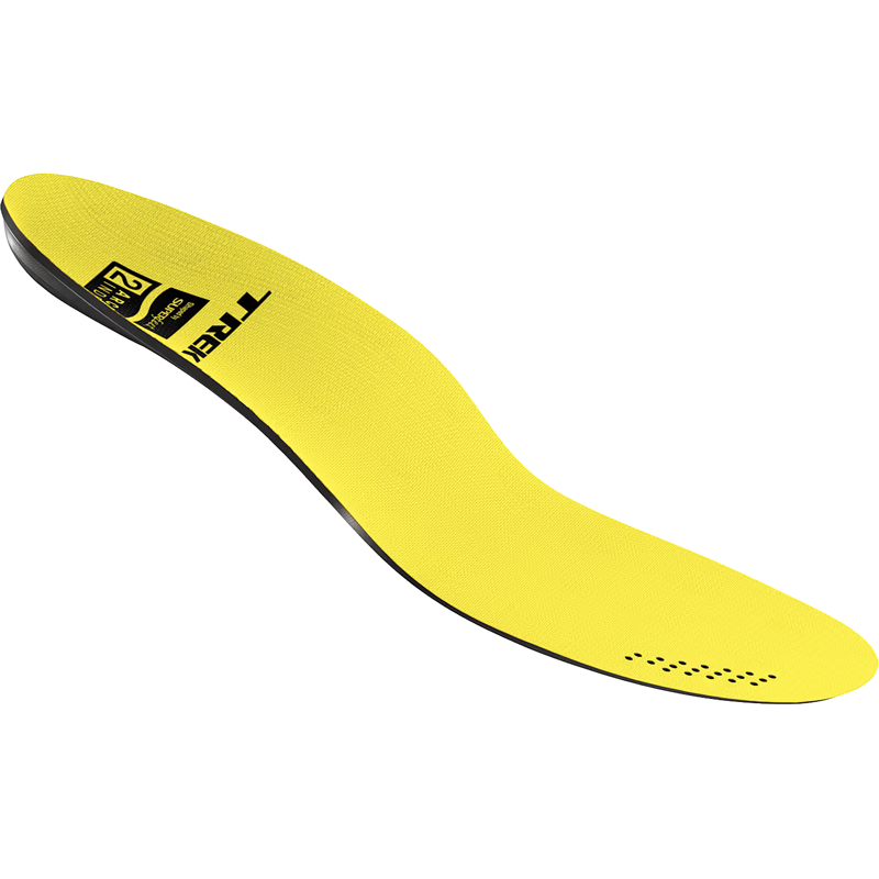 Balfes Bikes Trek BioDynamic Mid Arch Cycling Insoles in Yellow | Free postage over £30, £10 off first order, price match & 0% finance.