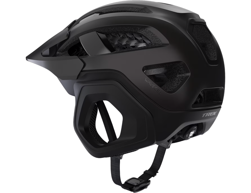 Trek Blaze WaveCel Mountain Bike Helmet in Black-1
