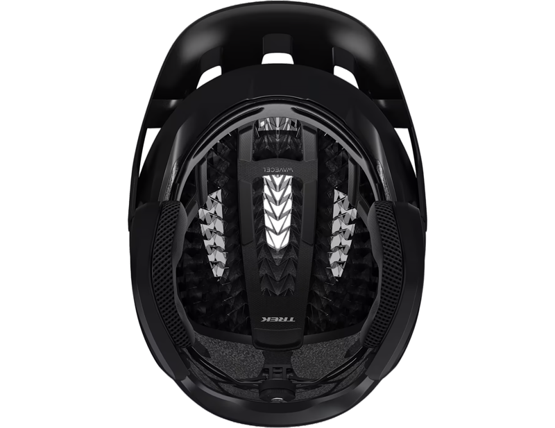 Trek Blaze WaveCel Mountain Bike Helmet in Black-3