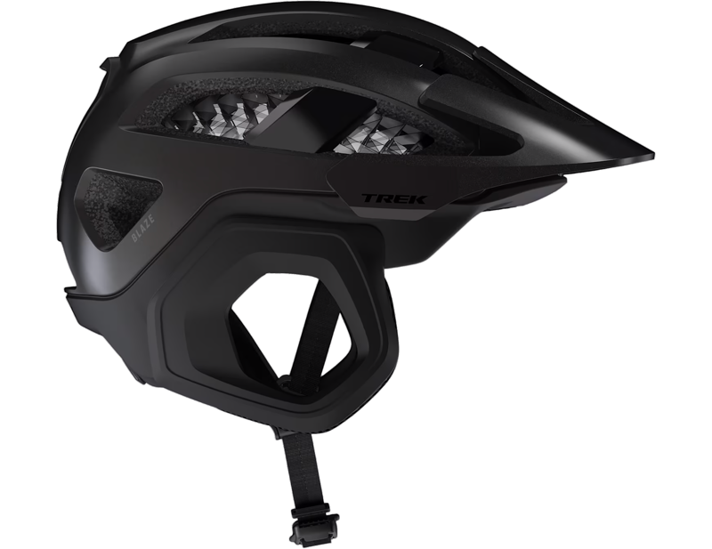 Trek Blaze WaveCel Mountain Bike Helmet in Black-4