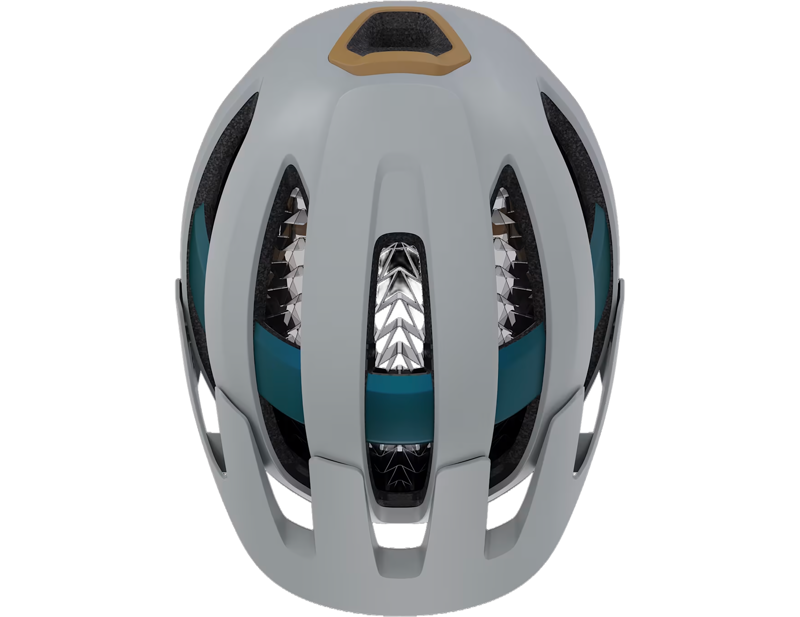 Trek Blaze WaveCel Mountain Bike Helmet in Gravel/Dark Aquatic-5