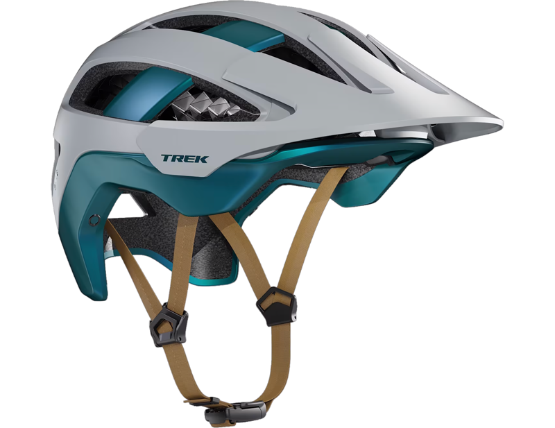Trek Blaze WaveCel Mountain Bike Helmet in Gravel/Dark Aquatic-6