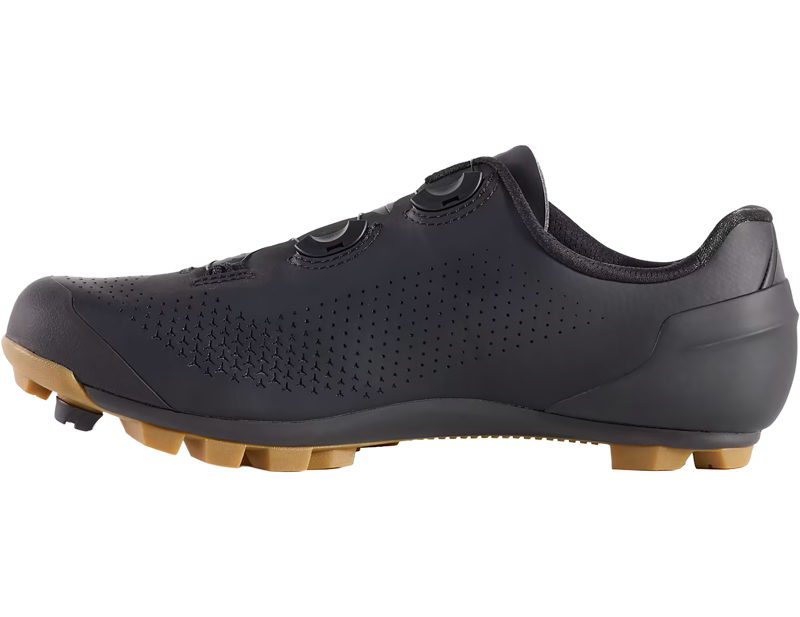 Trek Cambion Mountain Bike Shoes in Black/Gum-1