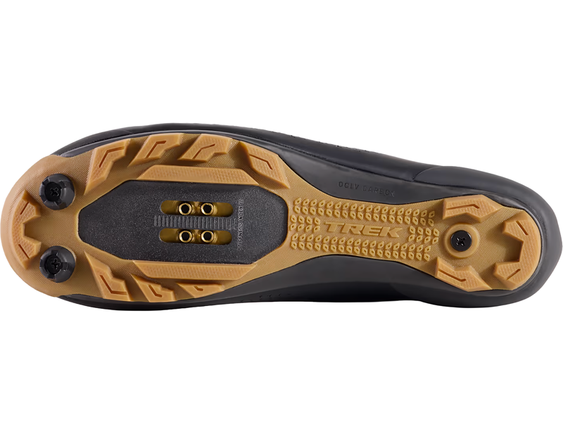 Trek Cambion Mountain Bike Shoes in Black/Gum-2