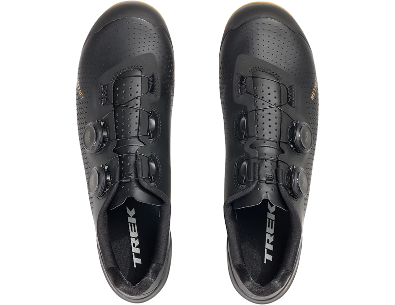 Trek Cambion Mountain Bike Shoes in Black/Gum-3