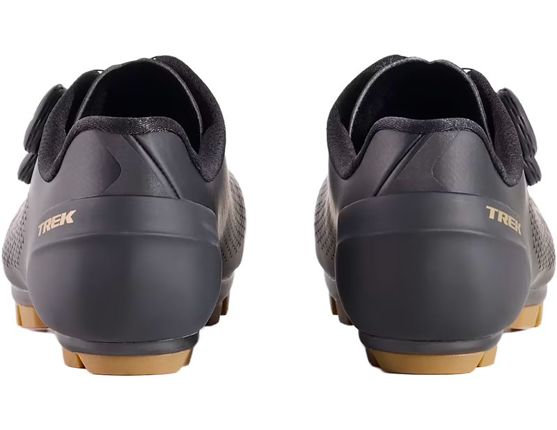 Trek Cambion Mountain Bike Shoes in Black/Gum-4
