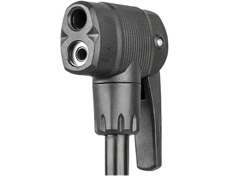 Trek Charger Floor Pump in Black-1