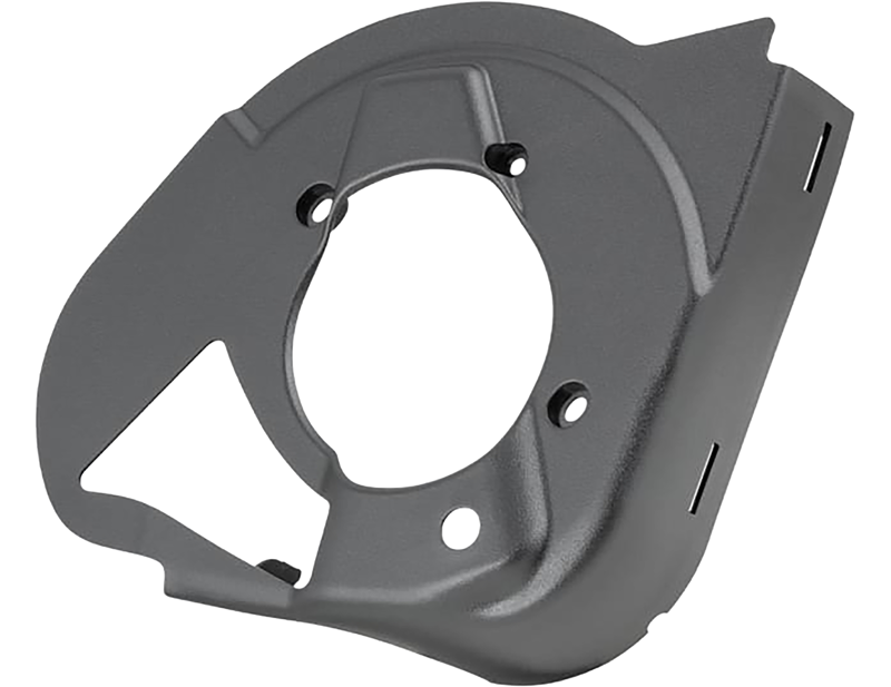 Balfes Bikes Trek Charter+ Drive Side Motor Cover in Black | Free postage over £30, £10 off first order, price match & 0% finance.