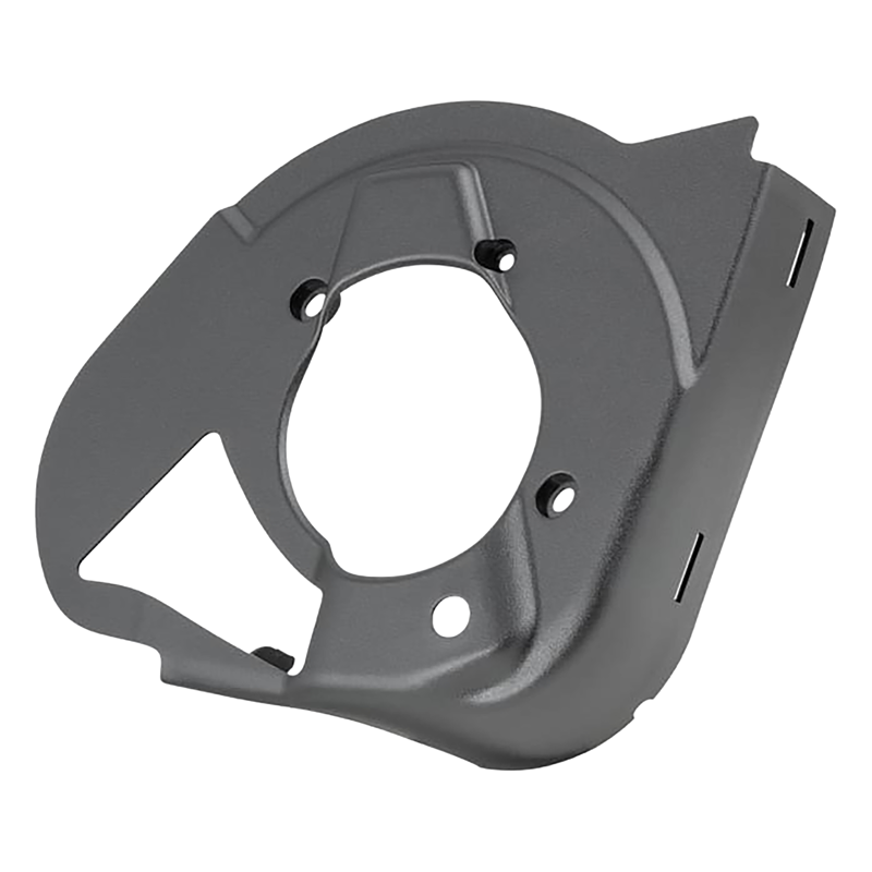 Balfes Bikes Trek Charter+ Drive Side Motor Cover in Black | Free postage over £30, £10 off first order, price match & 0% finance.