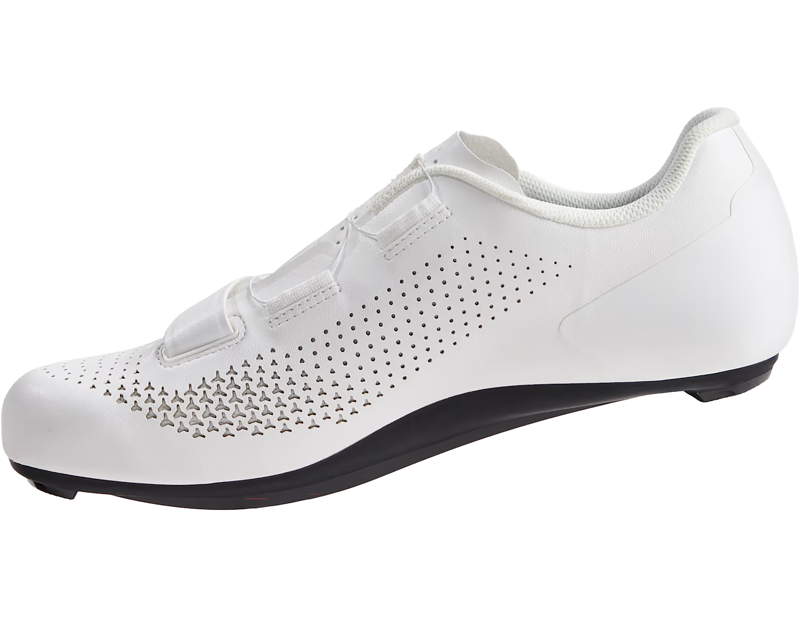 Trek Circuit Road Cycling Shoes in Crystal White-1