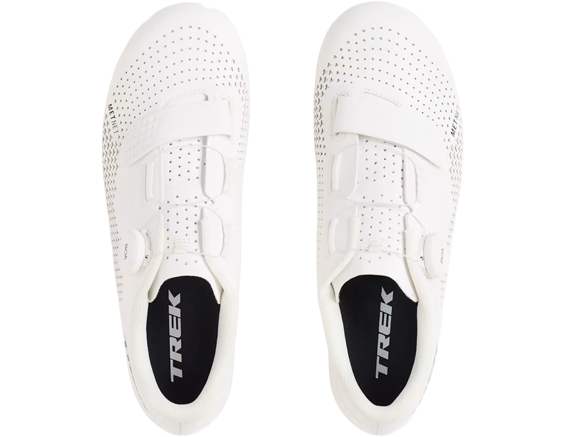Trek Circuit Road Cycling Shoes in Crystal White-3