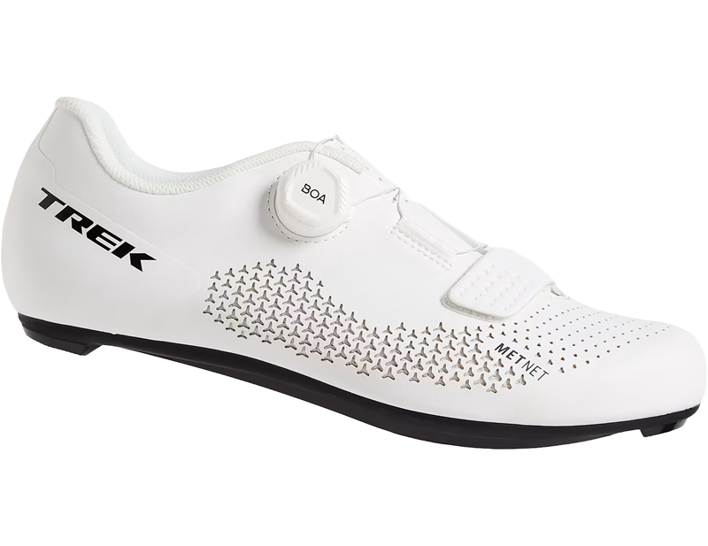 Trek Circuit Road Cycling Shoes in Crystal White