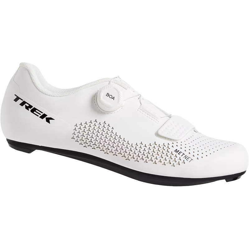 Balfes Bikes Trek Circuit Road Cycling Shoes in Crystal White | Free postage over £30, £10 off first order, price match & 0% finance.