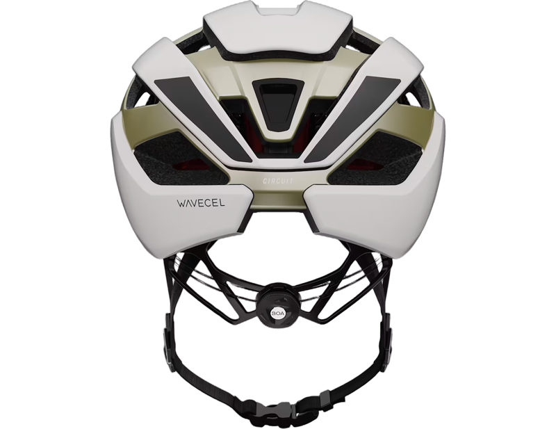 Trek Circuit Wavecel Helmet in Crystal White-4
