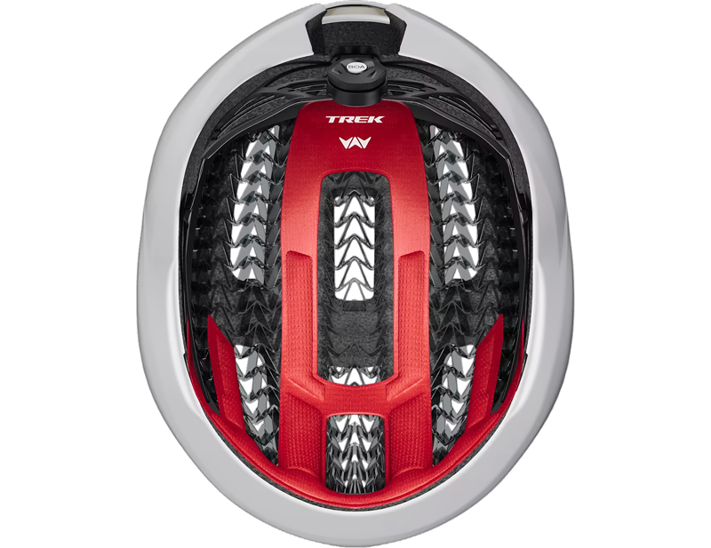 Trek Circuit Wavecel Helmet in Crystal White-3