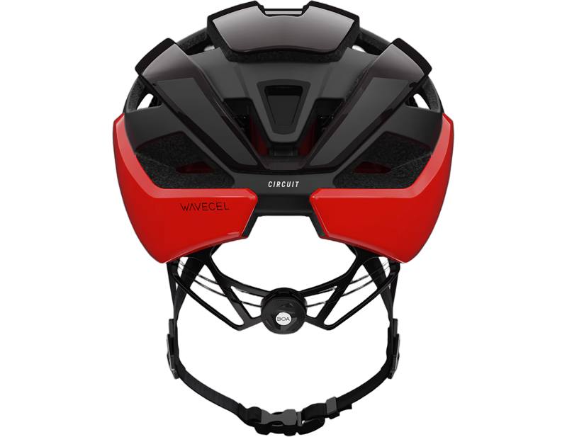Trek Circuit Wavecel Helmet in Lava-4