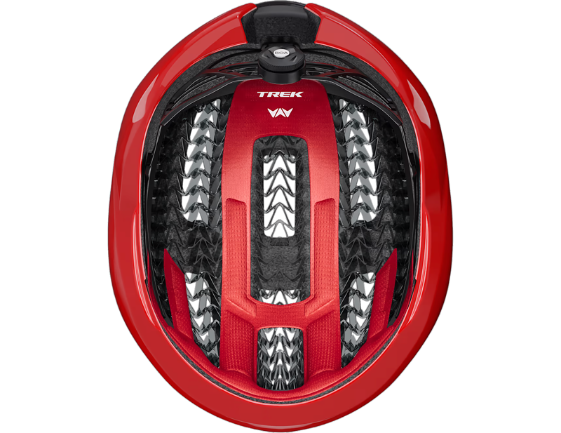 Trek Circuit Wavecel Helmet in Lava-3