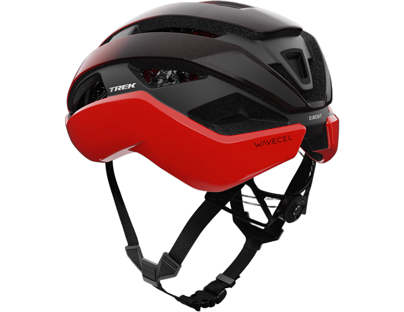 Trek Circuit Wavecel Helmet in Lava-2