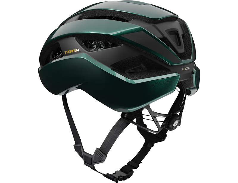 Trek Circuit Wavecel Road Helmet in Daintree-1